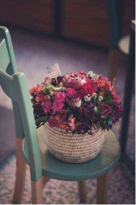 Composition florale exemples