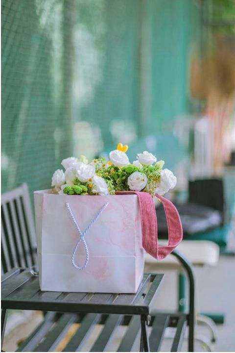 Bouquet de mariée personnalisé