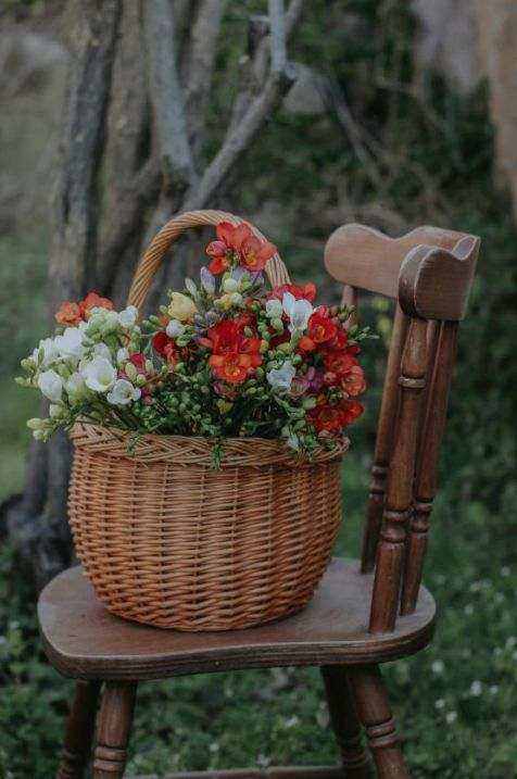 Arch florale pastel