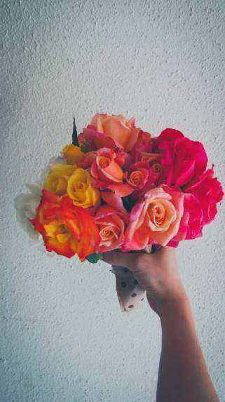 Bouquet saisonnier mariage