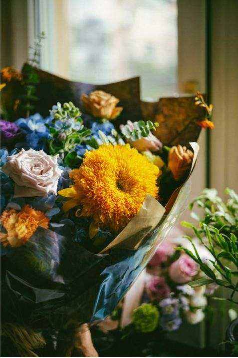 Arche florale hiver